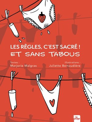 cover image of Les règles, c'est sacré ! Et sans tabous